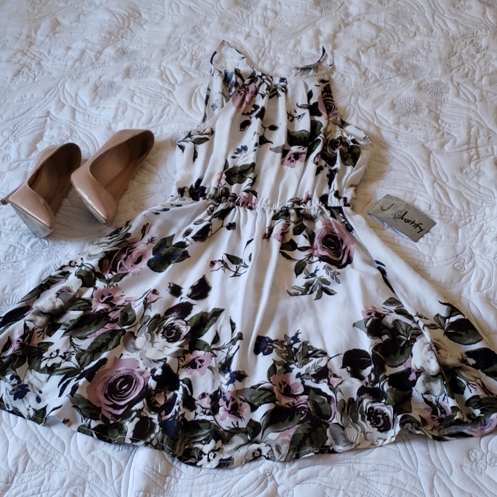 Brand New Super Sexy Floral Dress